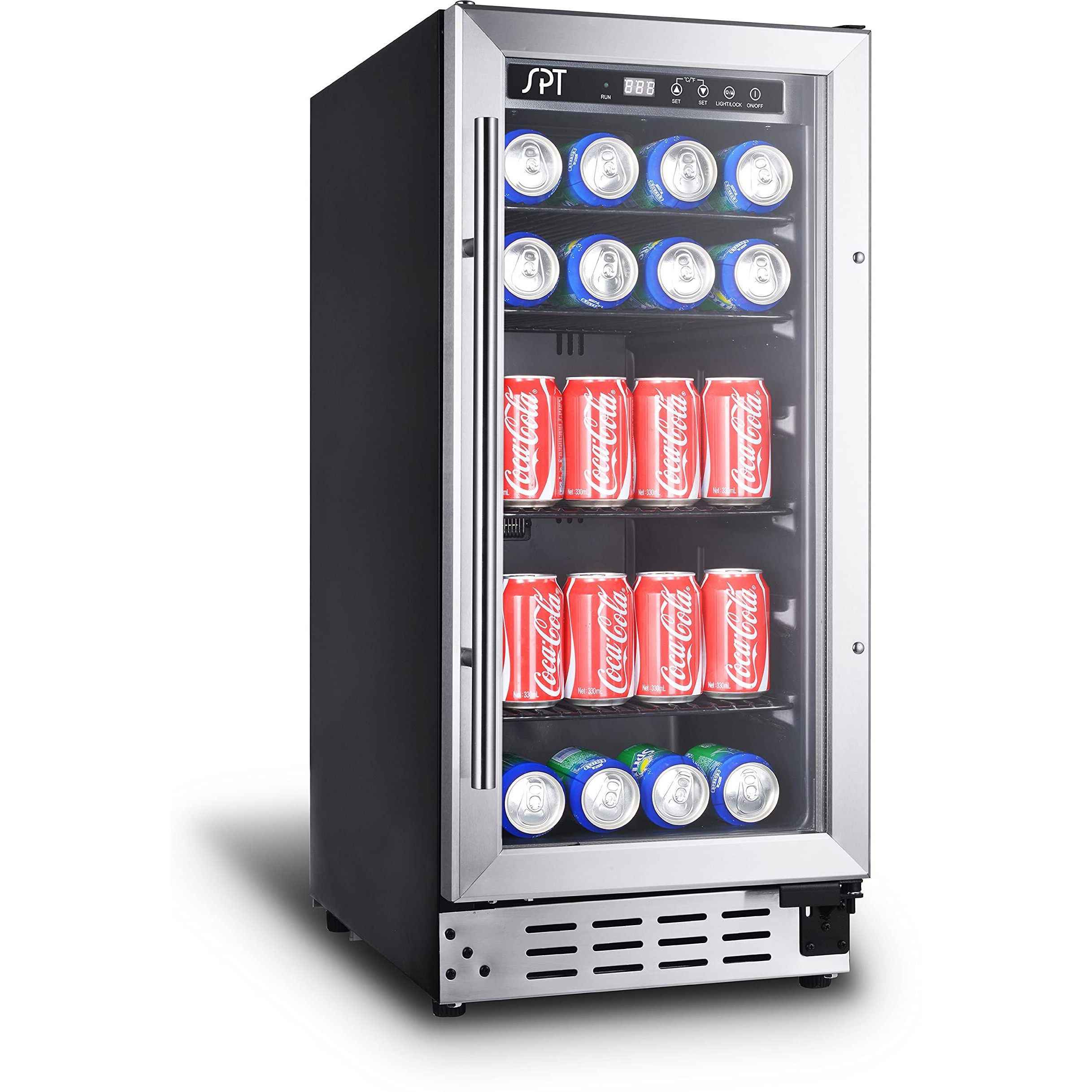 SUNPENTOWN Bc-92US 92 can Beverage coolercommercial grade