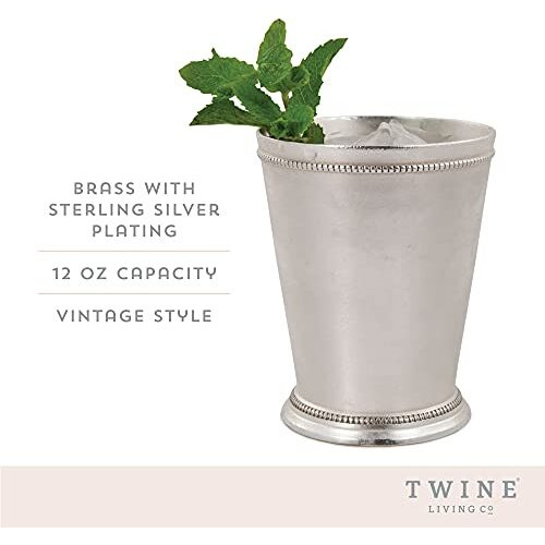 Mint Julep Cup by Twine