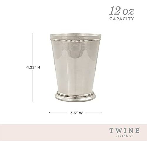 Mint Julep Cup by Twine