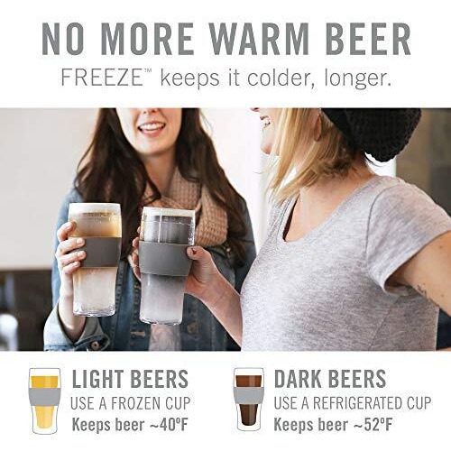 True 2969 Freeze cooling Pint glass