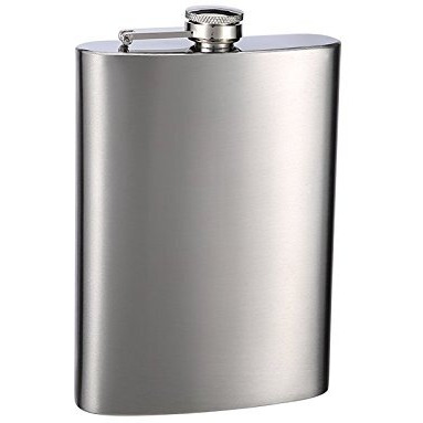 12 oz Stainless Steel Flask