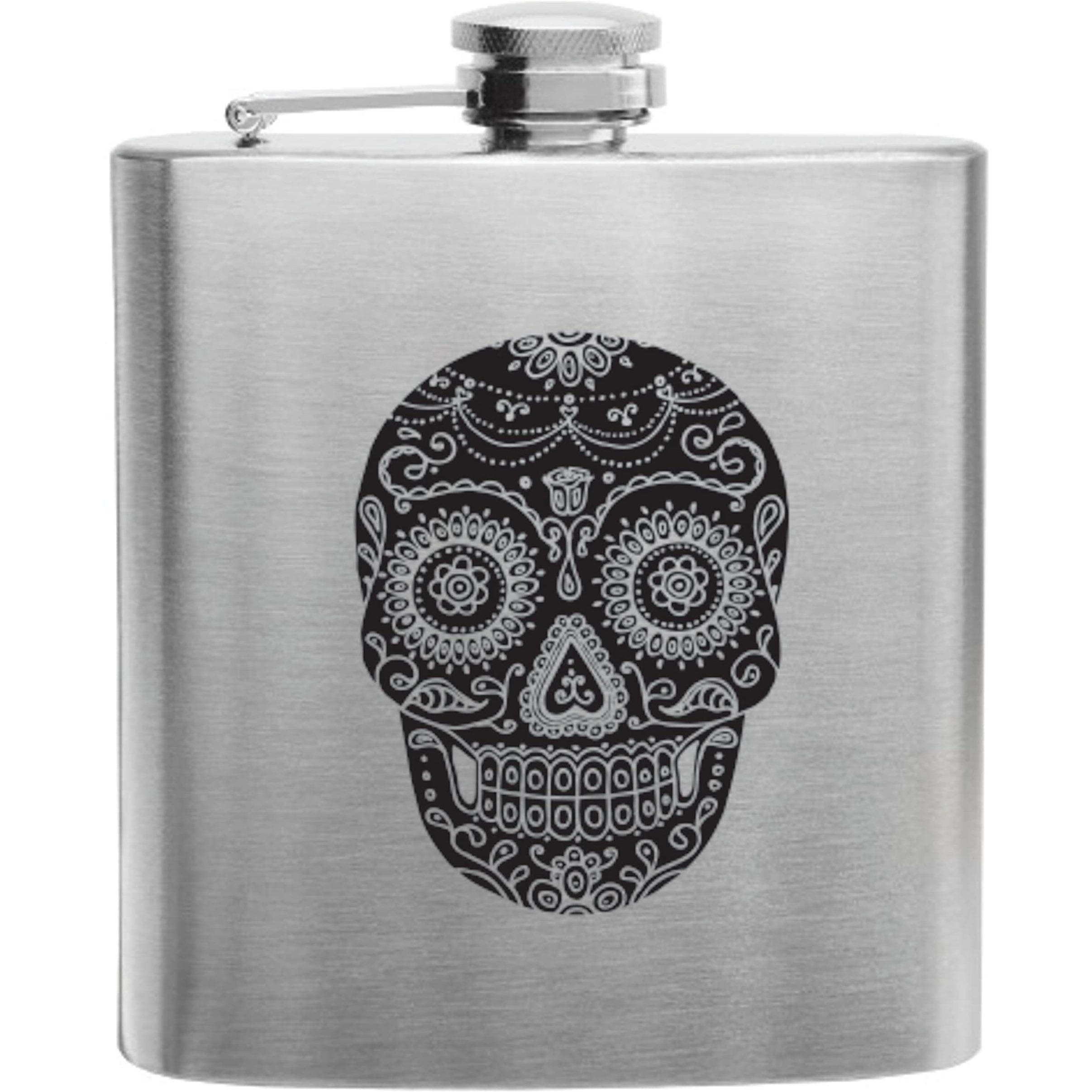 Dia De Los Muertos Stainless Steel Flask by True