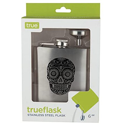 Dia De Los Muertos Stainless Steel Flask by True