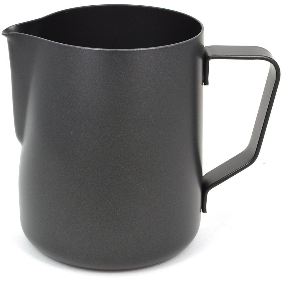 Rhino Black Milk Pitcher 32oz