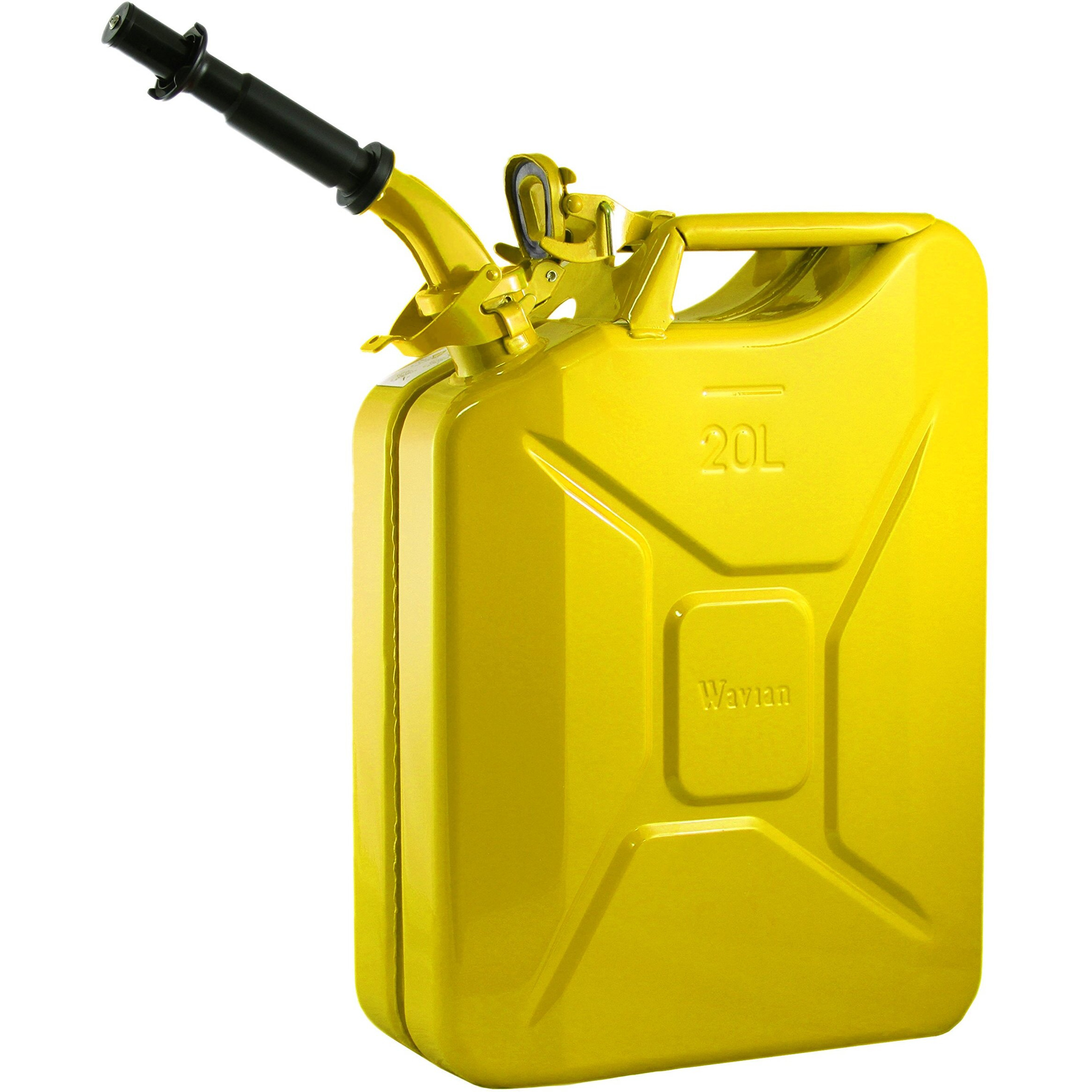 Wavian 3011 20 Liter gas can - Yellow