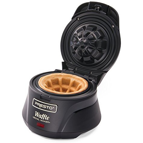 Belgian Waffle Bowl Maker