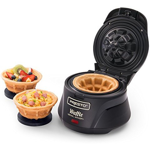 Belgian Waffle Bowl Maker