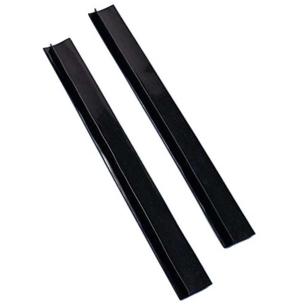 Sets of 2 Silicone Gap Covers - Black