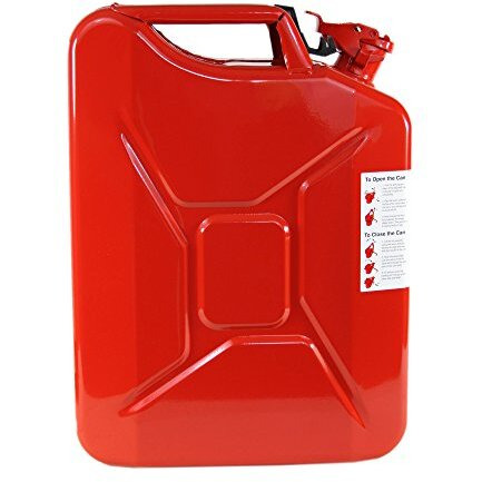 Wavian 3009 20 Liter gas can - Red