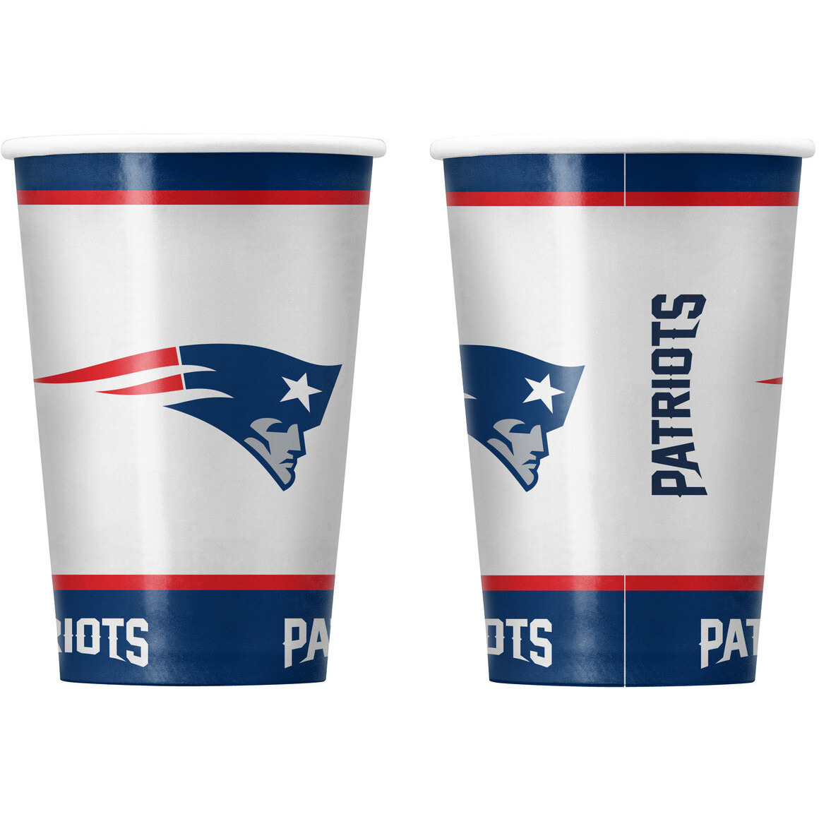 New England Patriots Paper Cups Disposable