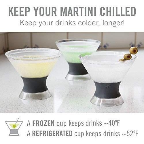 True 3310 Martini Freeze cooling cups  Set of 2