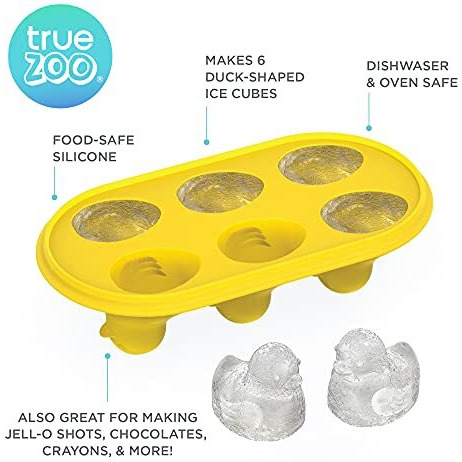 Quack the Ice Silicone Ice Cube Tray by TrueZoo