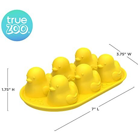 Quack the Ice Silicone Ice Cube Tray by TrueZoo