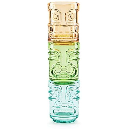 Tiki Trio Shot Glasses, Set of 3 by TrueZoo