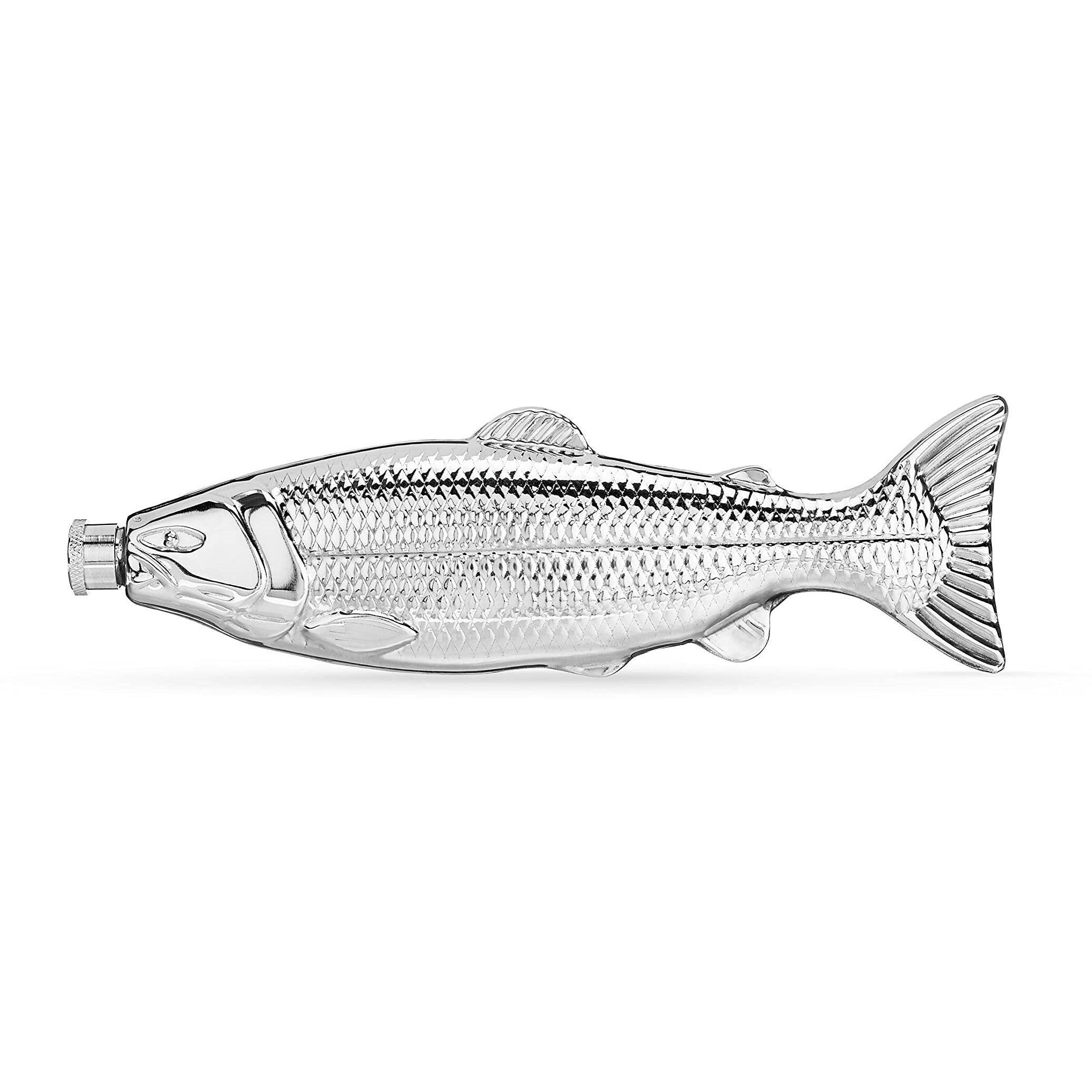 Stainless Steel Trout Flask by Foster & Rye