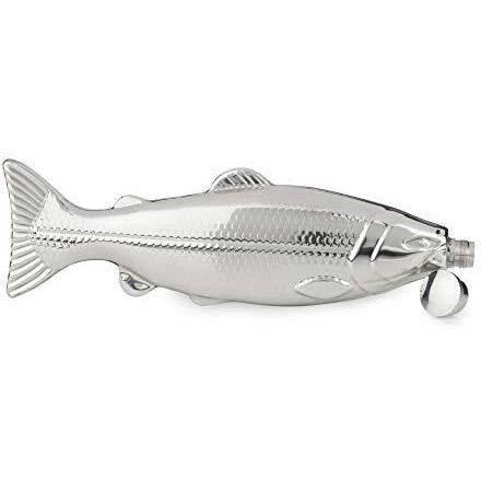 Stainless Steel Trout Flask by Foster & Rye