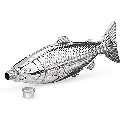 Stainless Steel Trout Flask by Foster & Rye