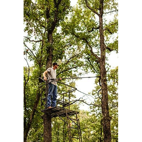 Hooyman 10ft Cordless 40 Volt Lithium Pole Saw