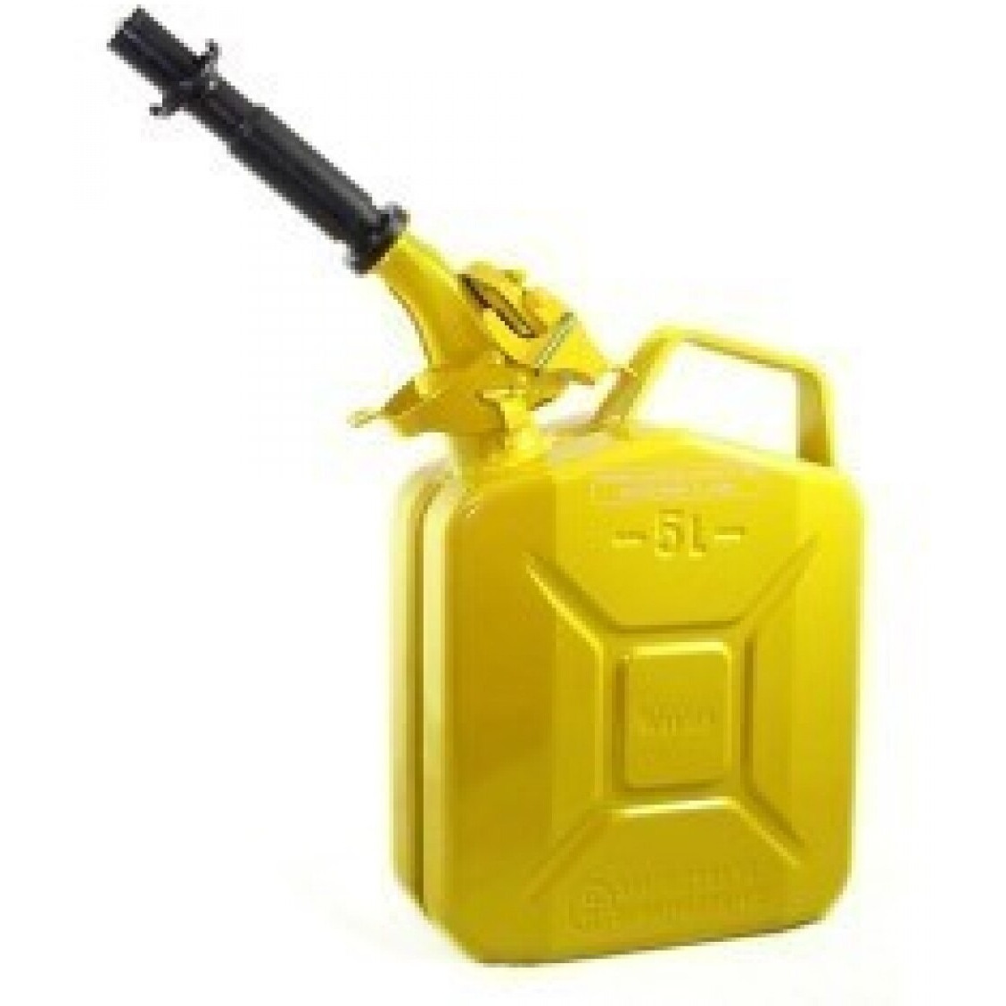 Wavian 3026 5 Liter gas can - Yellow