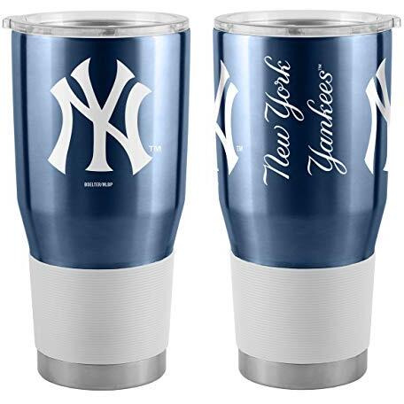 New York Yankees Travel Tumbler 30oz Ultra Navy