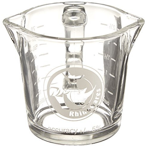 Rhino Shot Glass - Double Spout