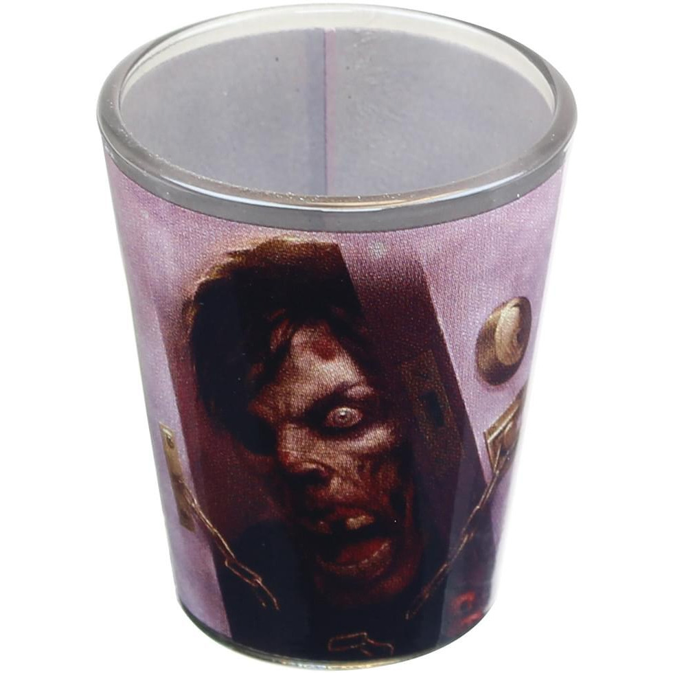 Zombie At Door 2oz Shot Glass