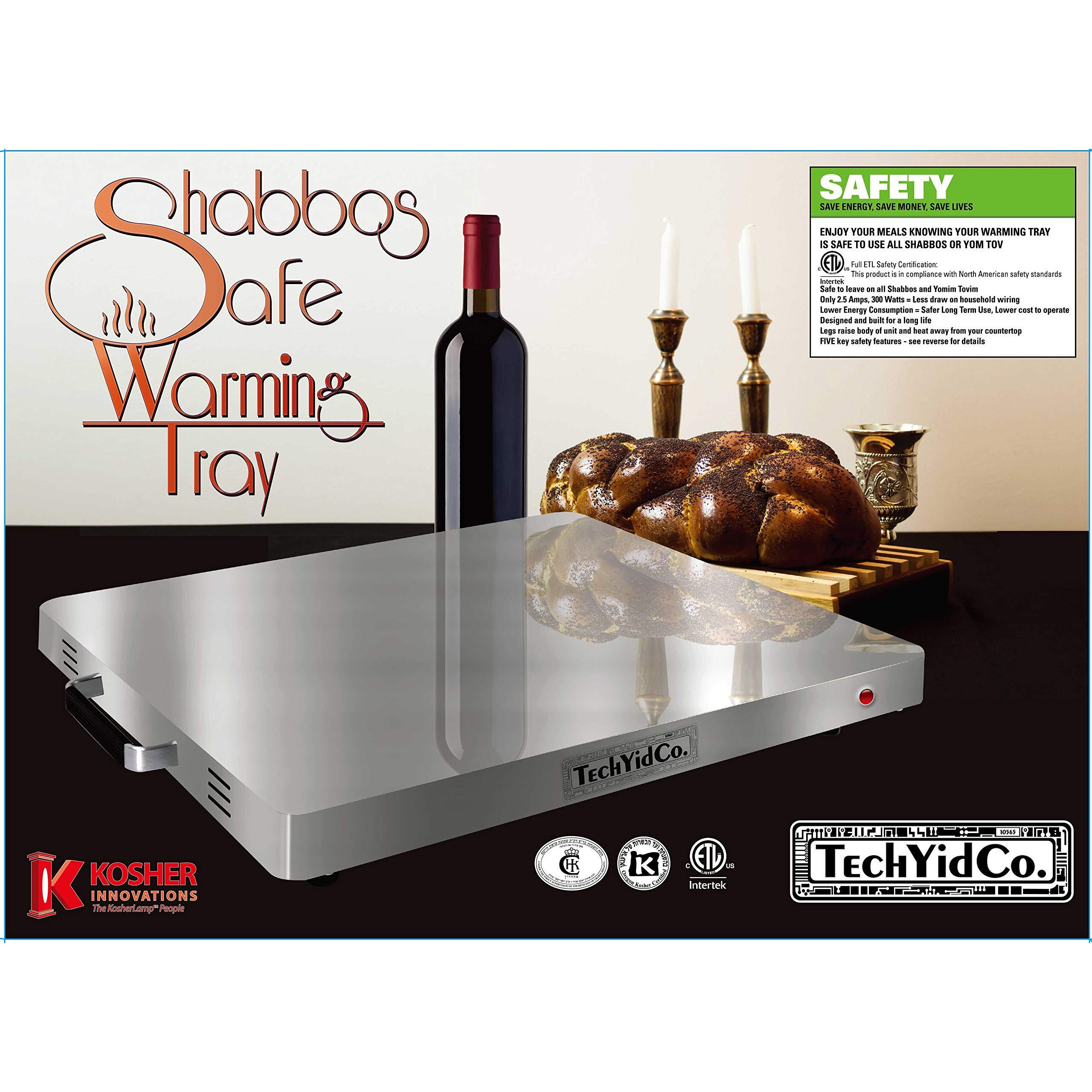 TechYidCo. Shabbos Safe Warming Tray