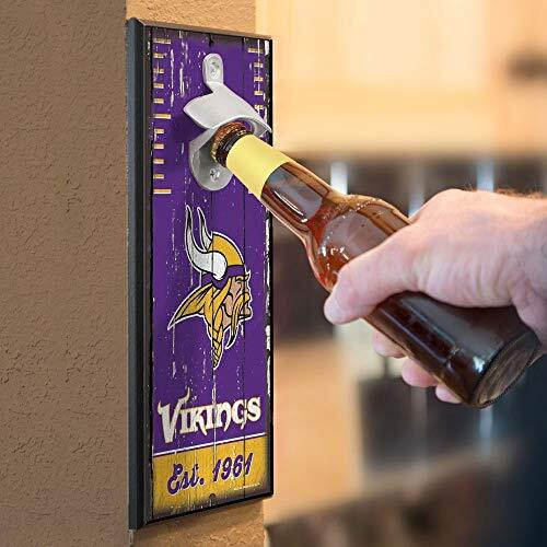 Dallas Cowboys Sign Wood 5x11 Bottle Opener