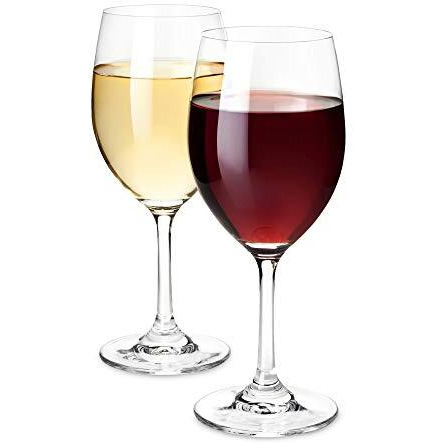 Taste  Set of 4 Red And White Tasting Glass by True