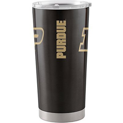 Purdue Boilermakers Travel Tumbler 20oz Ultra Black