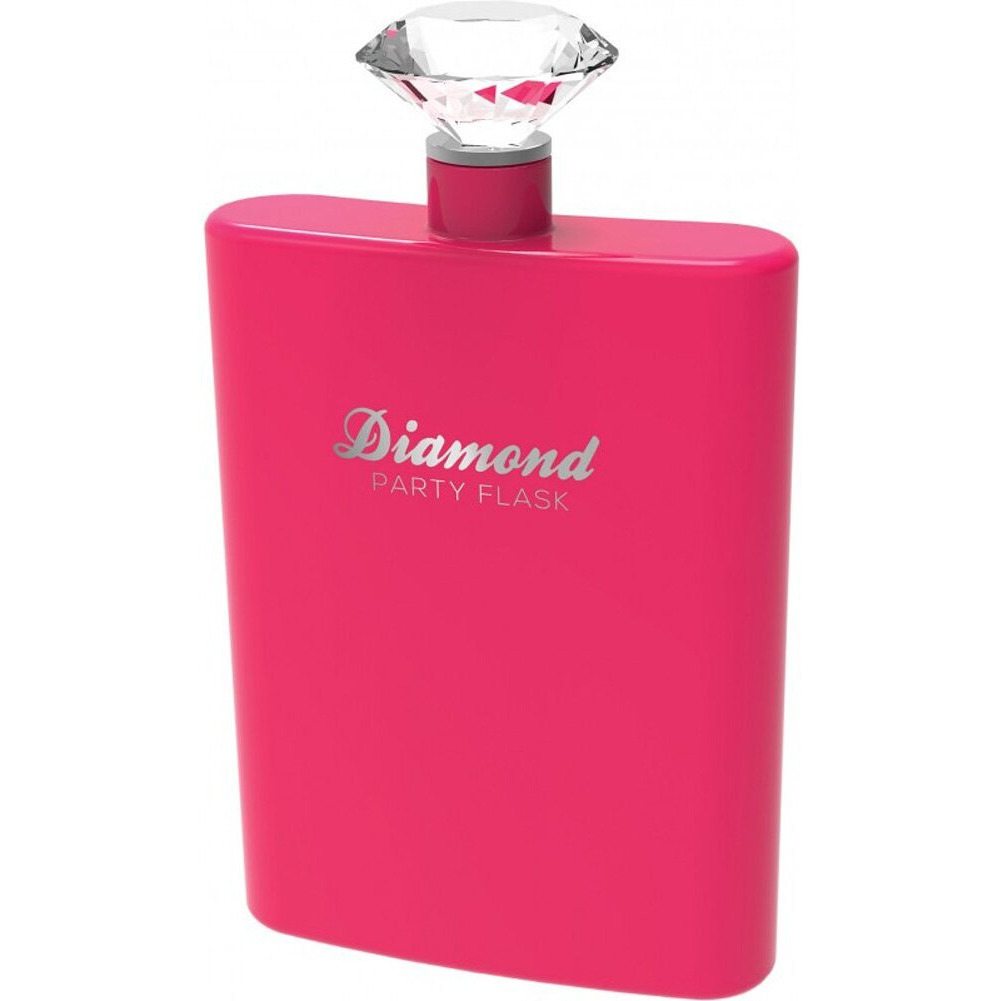 Diamond  Party Flask