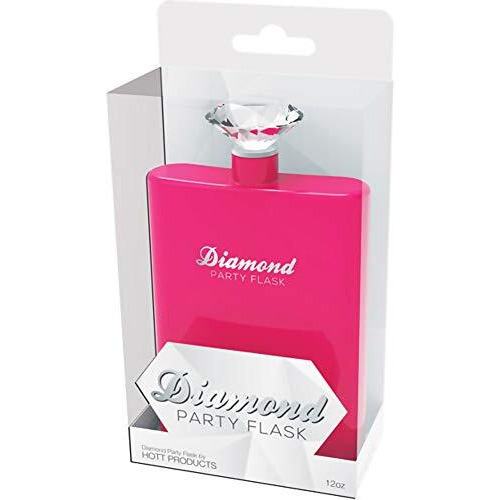 Diamond  Party Flask