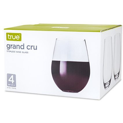 Grand Cru Stemless Wine Glass