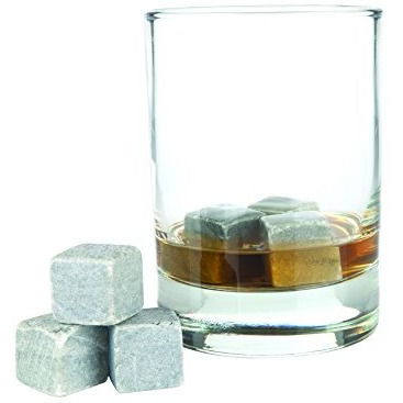 Glacier Rocks  6 Piece Soapstone Cube Set by True