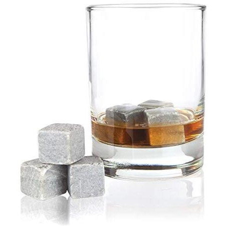 Glacier Rocks  6 Piece Soapstone Cube Set by True