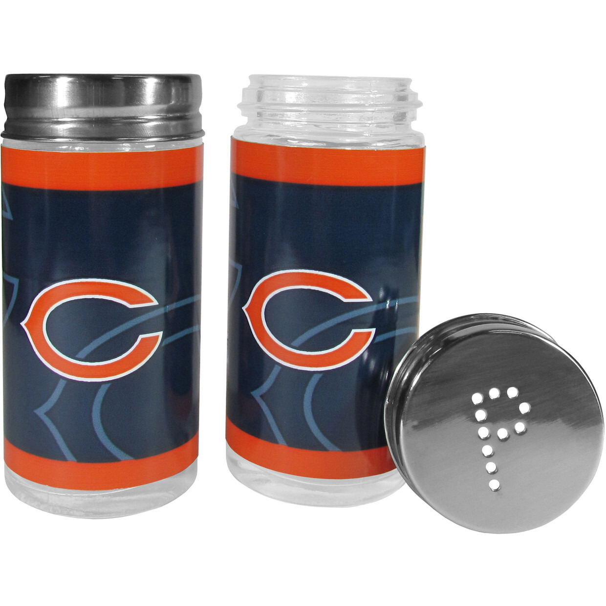 Chicago Bears Salt and Pepper Shakers Tailgater