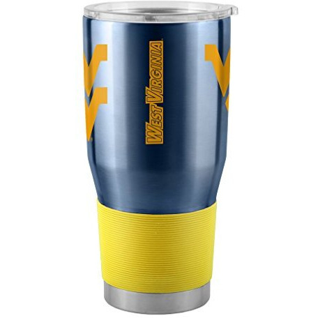 West Virginia Mountaineers Travel Tumbler 30oz Ultra Navy CO