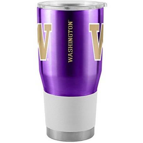 Washington Huskies Travel Tumbler 30oz Ultra Purple CO