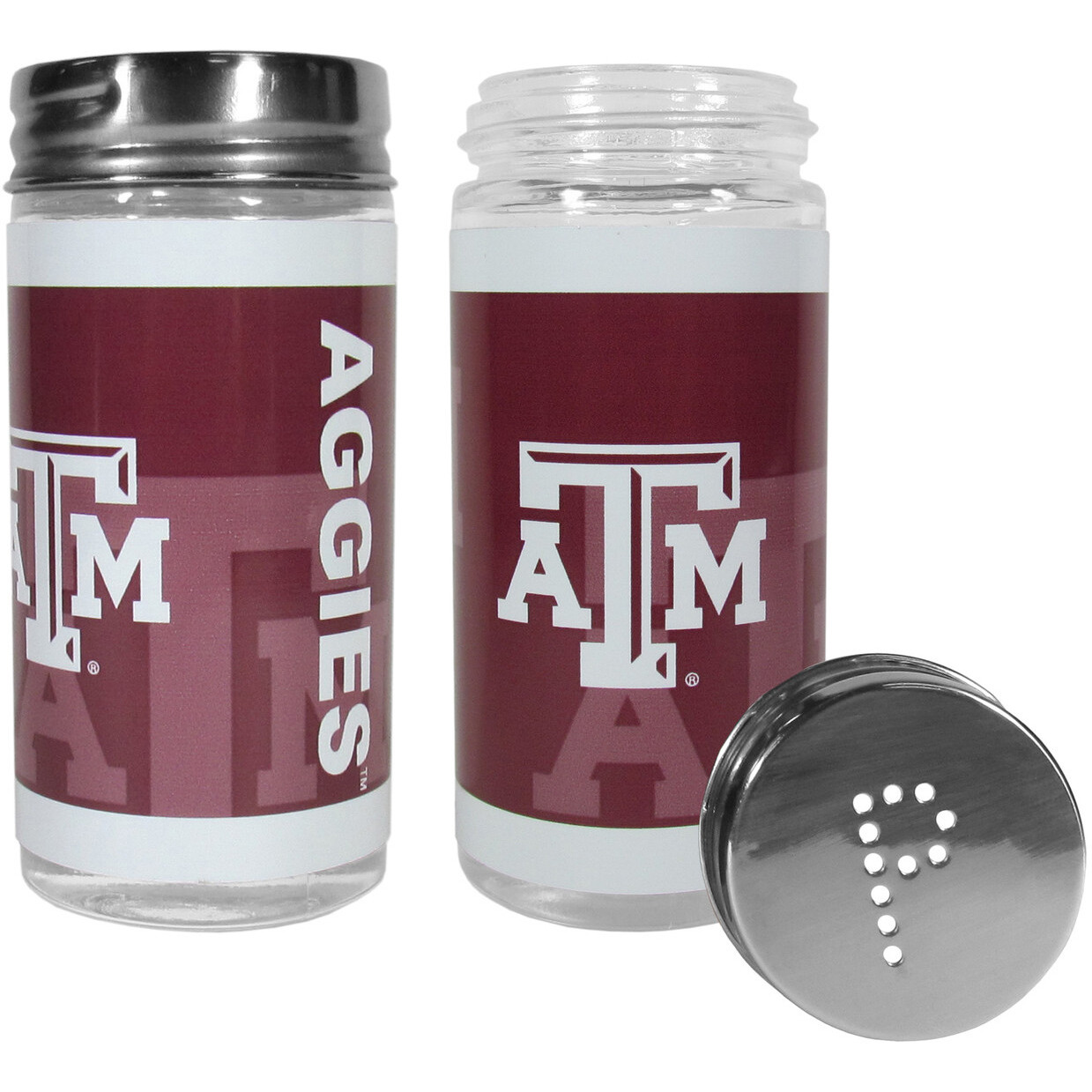 Texas A&M Aggies Salt and Pepper Shakers Tailgater