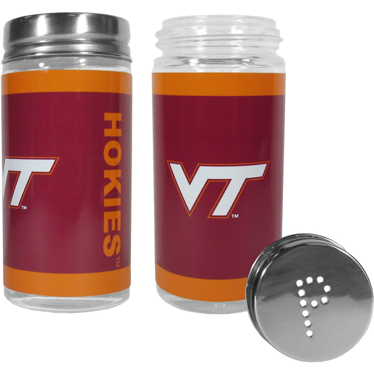 Virginia Tech Hokies Salt and Pepper Shakers Tailgater