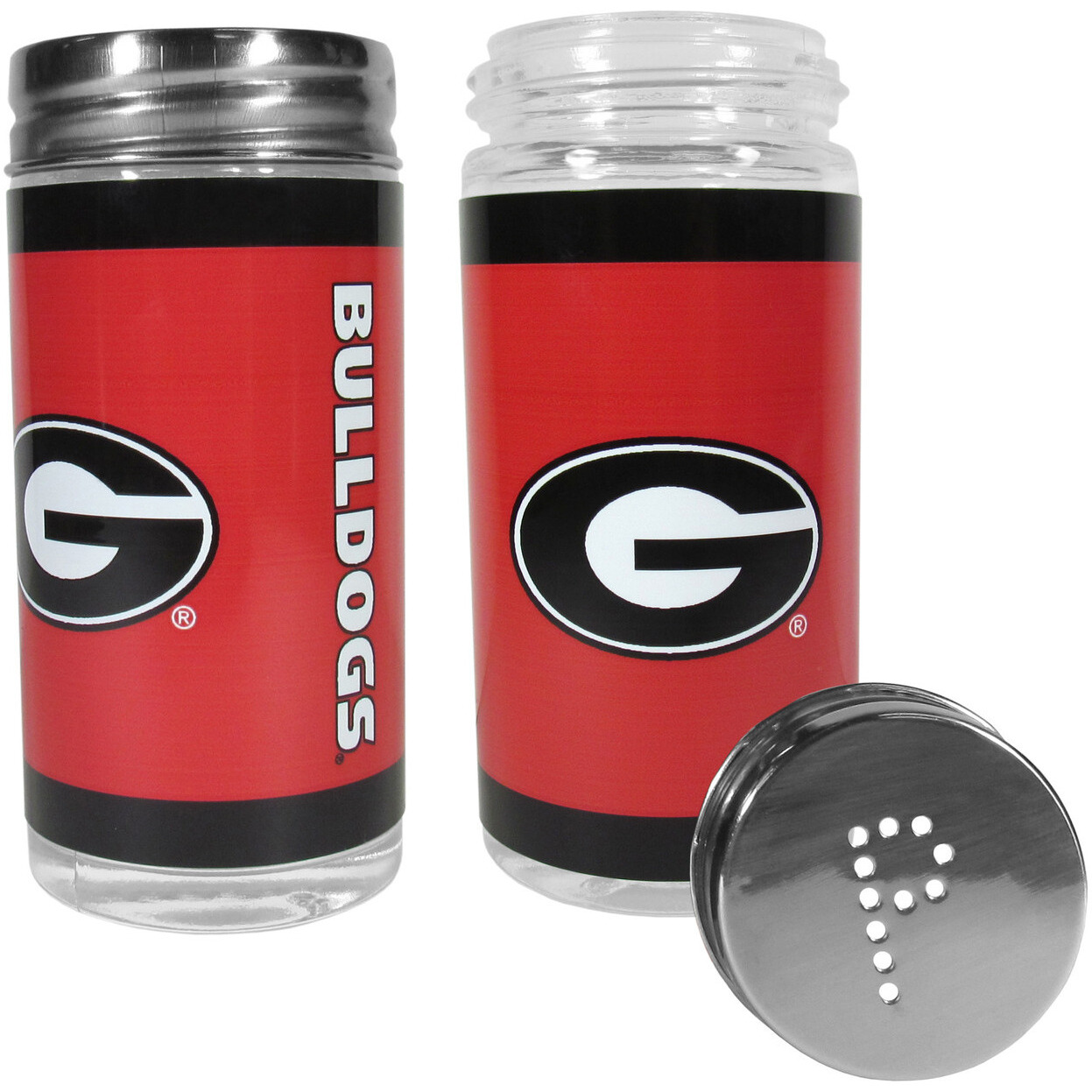 Georgia Bulldogs Salt and Pepper Shakers Tailgater