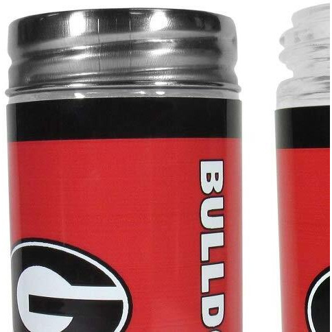 Georgia Bulldogs Salt and Pepper Shakers Tailgater