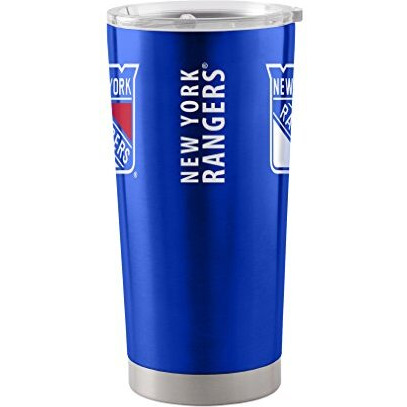 New York Rangers Travel Tumbler 20oz Ultra Blue