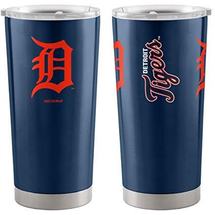 Detroit Tigers Travel Tumbler 20oz Ultra Navy CO