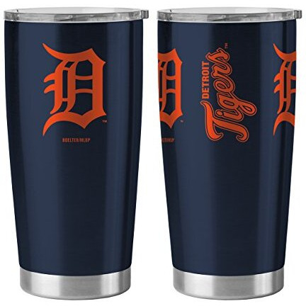 Detroit Tigers Travel Tumbler 20oz Ultra Navy CO