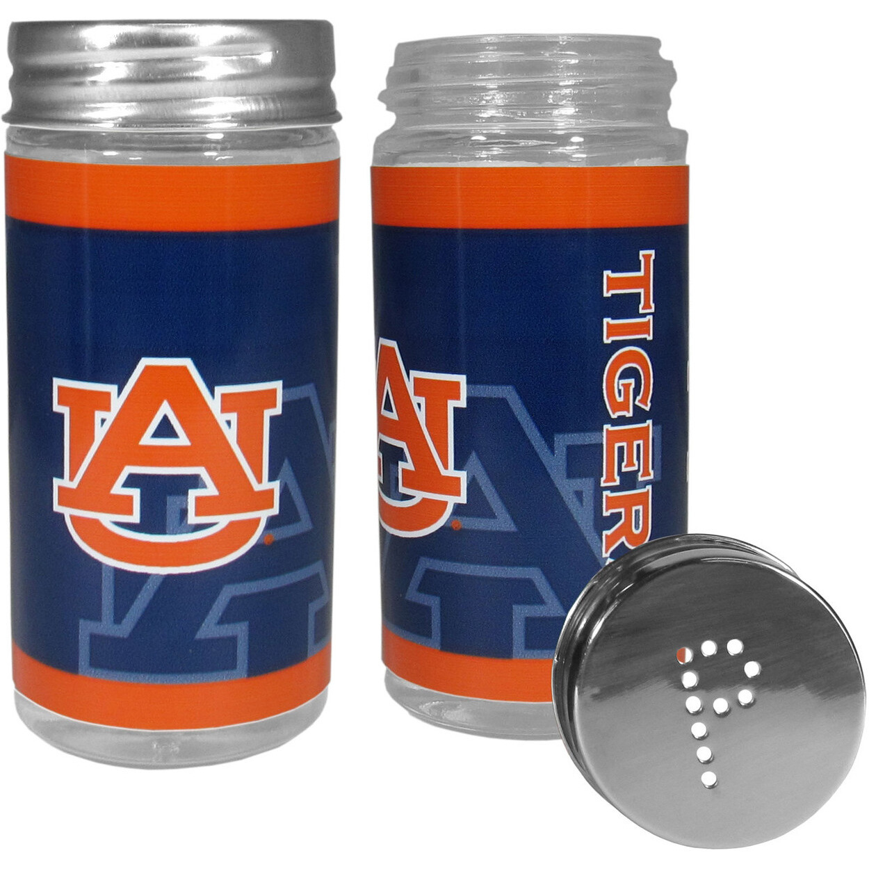 Auburn Tigers Salt and Pepper Shakers Tailgater