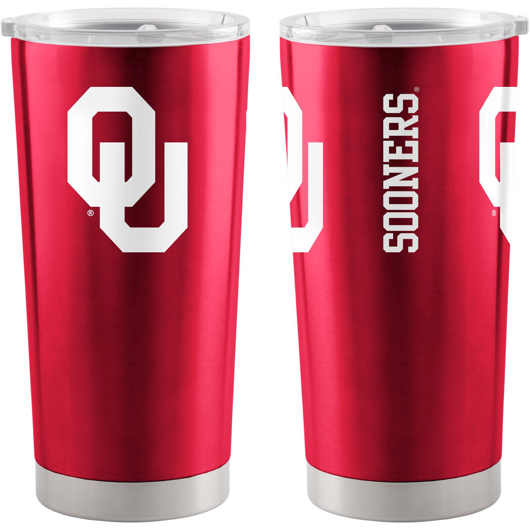 Oklahoma Sooners Travel Tumbler 20oz Ultra