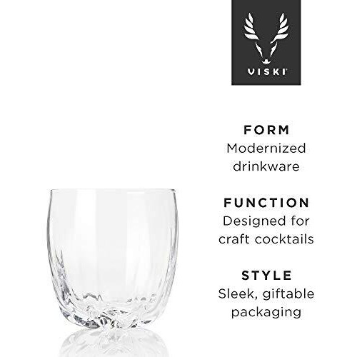 Cactus Crystal Tumblers by Viski