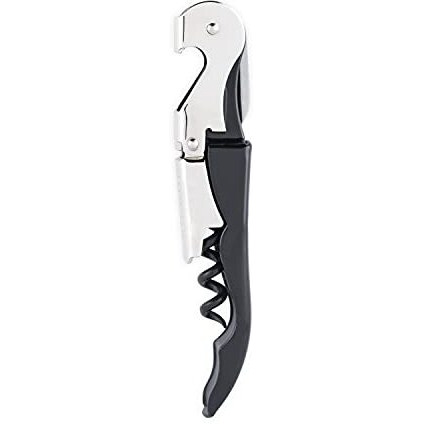 Truetap Double-Hinged Corkscrew with Straight Edge Foil Cut