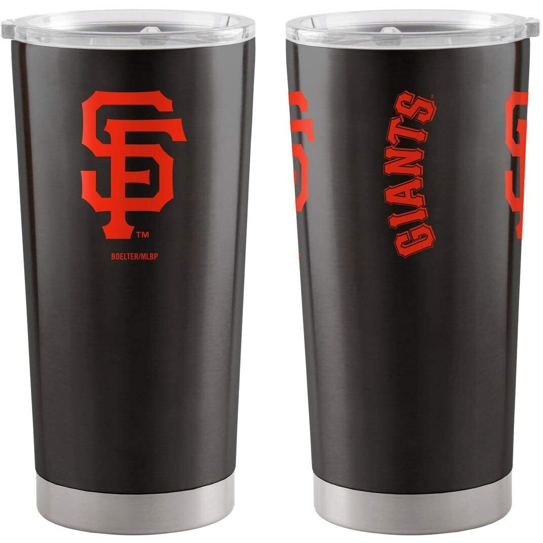 San Francisco Giants Travel Tumbler 20oz Ultra Black